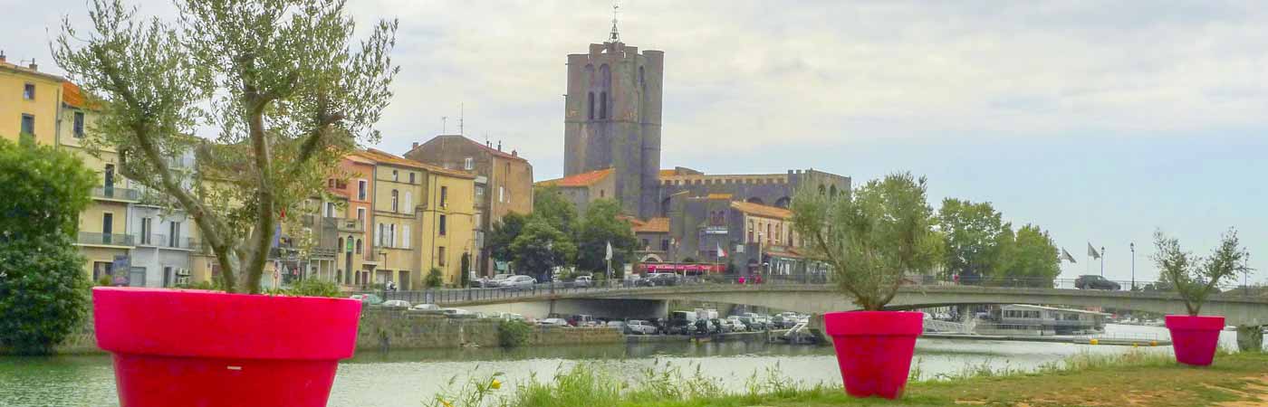 location appartement T3 cap d'agde
